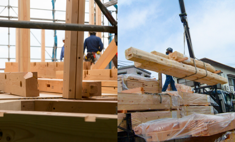 職人 施工中 写真